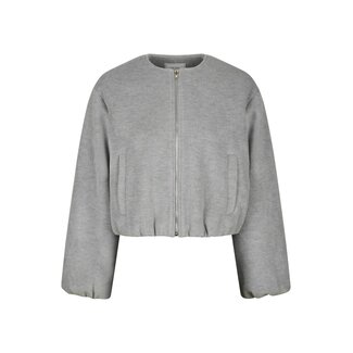 Neo Noir HOFF BALLOON JACKET GREY MELANGE