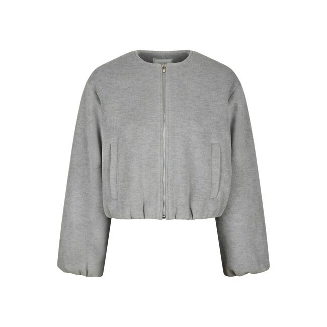 Neo Noir HOFF BALLOON JACKET GREY MELANGE