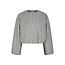 Neo Noir HOFF BALLOON JACKET GREY MELANGE