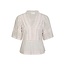 Neo Noir EVIENNE S VOILE TOP LIGHT PINK