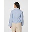 Neo Noir ROSA MINI STRIPE SHIRT BLUE