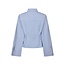 Neo Noir ROSA MINI STRIPE SHIRT BLUE