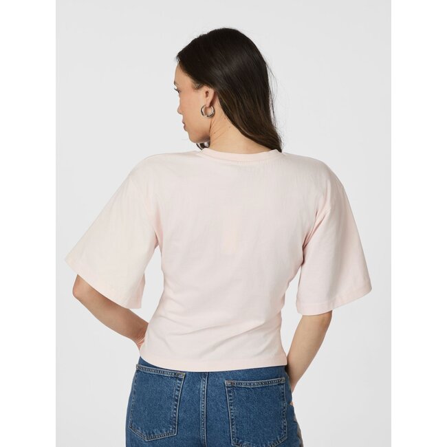 Neo Noir ASHA BOXY TEE LIGHT PINK