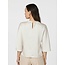 Neo Noir LIORA HEAVY SATEEN BLOUSE PEARL