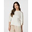 Neo Noir LIORA HEAVY SATEEN BLOUSE PEARL