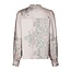 Neo Noir MASSIMA PAISLY BORDER BLOUSE ROSE