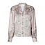 Neo Noir MASSIMA PAISLY BORDER BLOUSE ROSE