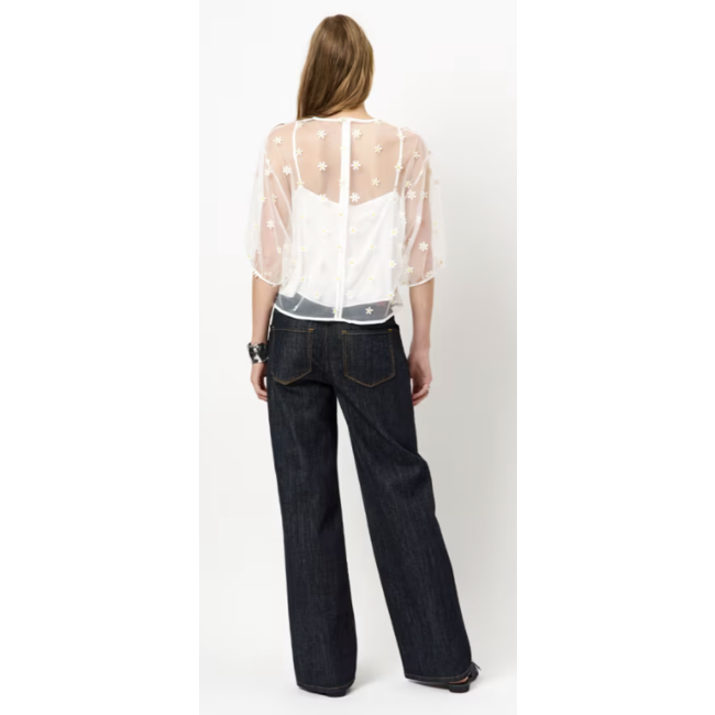 Dante 6 NUIT INDIGO WIDE LEG JEANS 4945