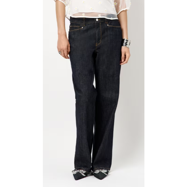Dante 6 NUIT INDIGO WIDE LEG JEANS 4945