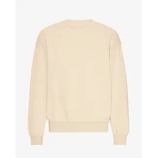 Colorful Standard ORGANIC OVERSIZED CREW IVORY WHITE