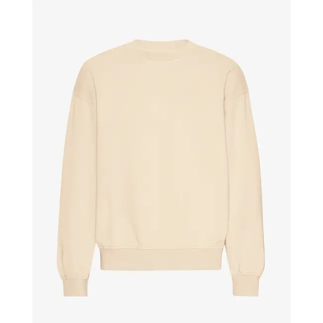 Colorful Standard ORGANIC OVERSIZED CREW IVORY WHITE