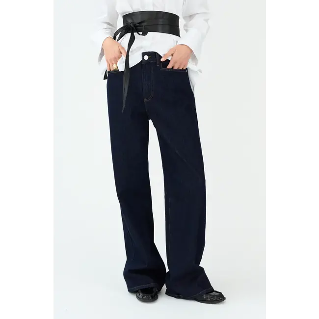 Pieszak PD-ANJA JEANS WASH BLUE DAWN RINSE DENIM 32