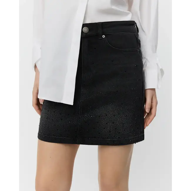 Sofie Schnoor DANDYSW SKIRT WASHED BLACK