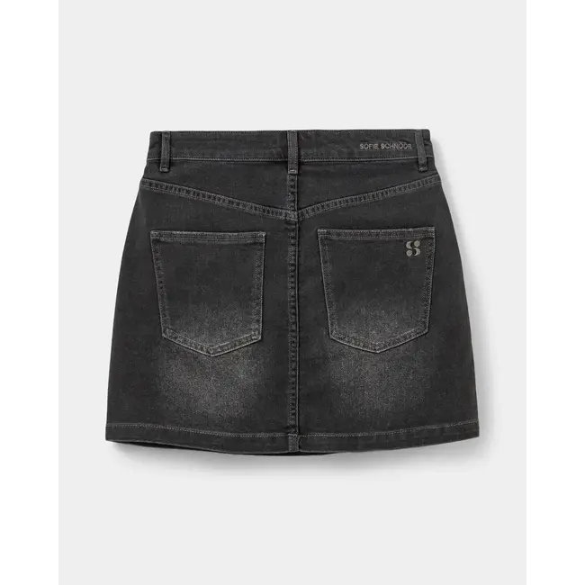 Sofie Schnoor DANDYSW SKIRT WASHED BLACK