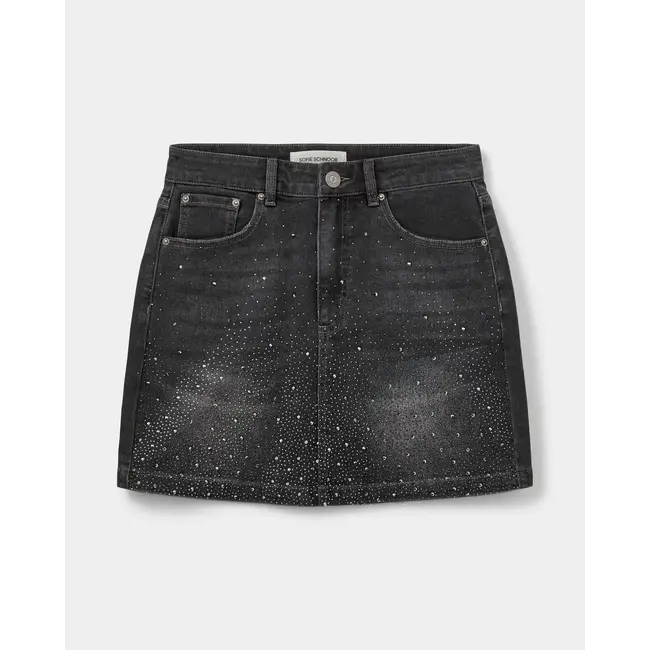 Sofie Schnoor DANDYSW SKIRT WASHED BLACK