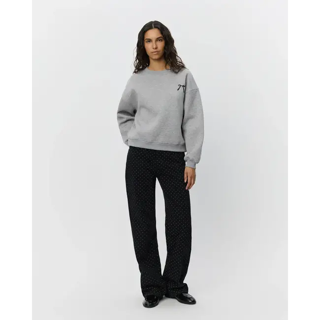 Sofie Schnoor ELISW SWEATSHIRT GREY MELANGE