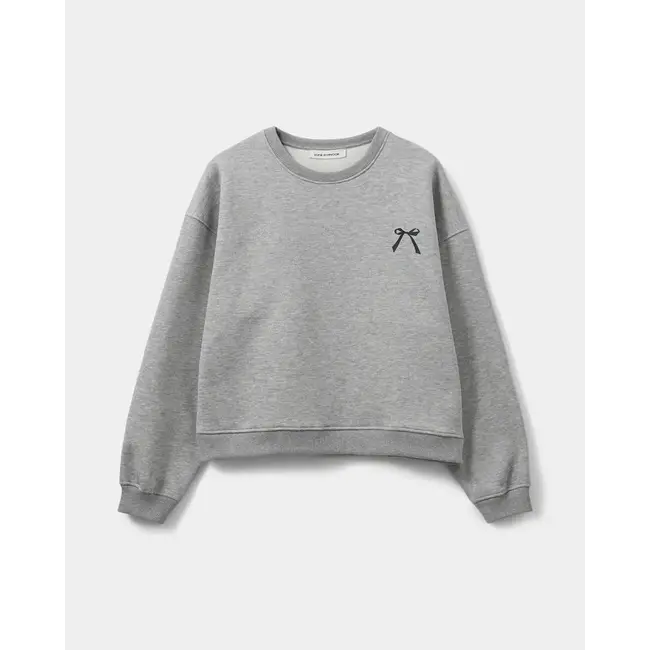 Sofie Schnoor ELISW SWEATSHIRT GREY MELANGE