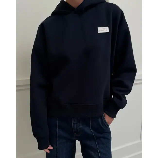 Sofie Schnoor BASIKSW HOODIE NAVY BLUE
