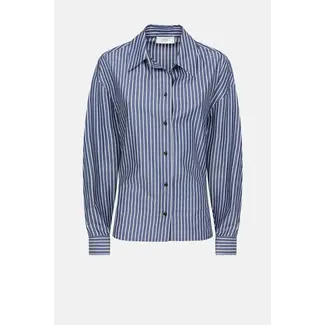 Ame antwerp MASON WHITE & BLUE STRIPED C3