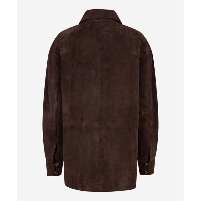 Ibana BODI SUEDE COFFEE BEAN