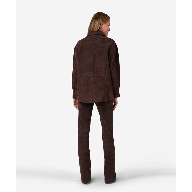 Ibana BODI SUEDE COFFEE BEAN