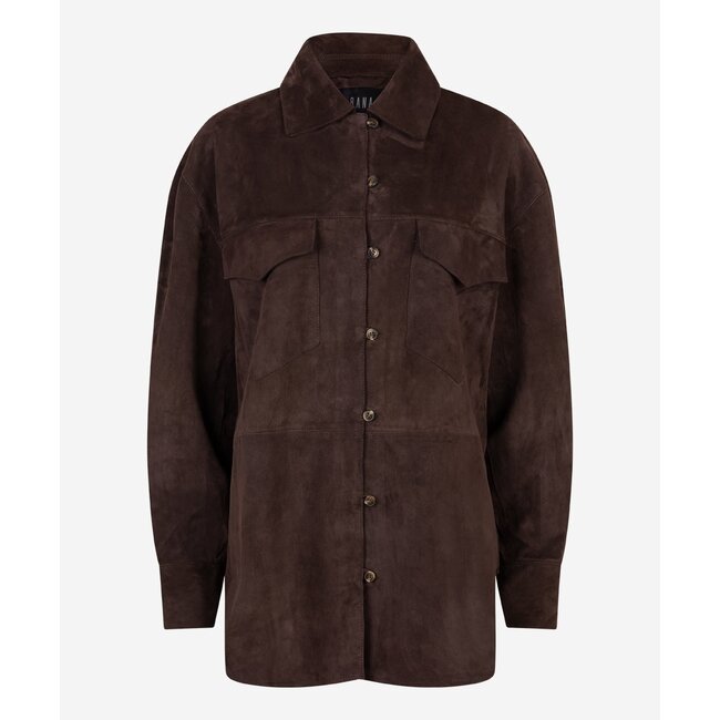 Ibana BODI SUEDE COFFEE BEAN