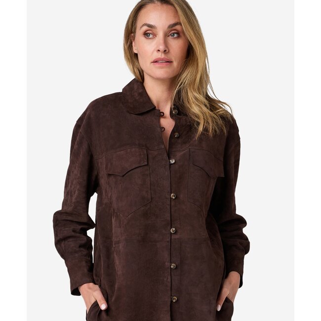 Ibana BODI SUEDE COFFEE BEAN