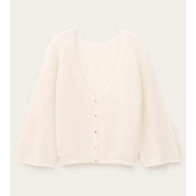 Ba&sh PULL ISAAC ECRU