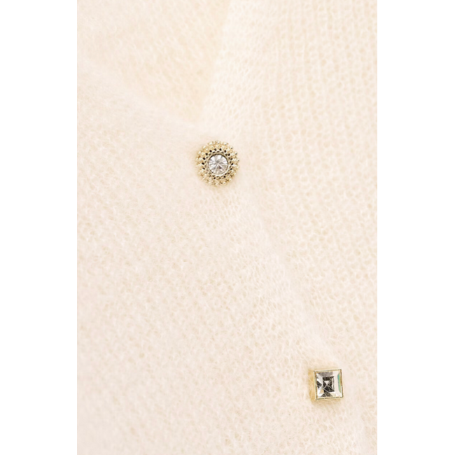 Ba&sh PULL ISAAC ECRU