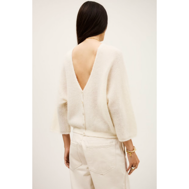 Ba&sh PULL ISAAC ECRU