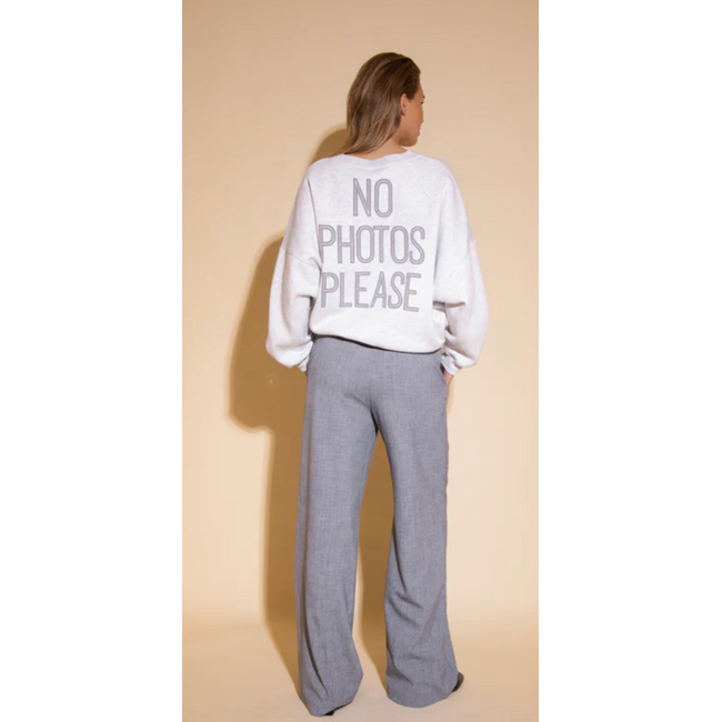 Amaya Amsterdam NO PHOTO PLEASE GREY