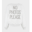 Amaya Amsterdam NO PHOTO PLEASE GREY