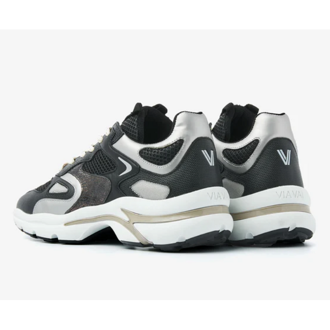 Via Vai VESPER DUE CROSS COMBI NERO