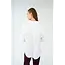 Pieszak PD-NYLA POPLIN SHIRT OPTICAL WHITE