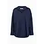 Pieszak PD-NYLA POPLIN SHIRT MIDNIGHT NAVY