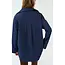 Pieszak PD-NYLA POPLIN SHIRT MIDNIGHT NAVY
