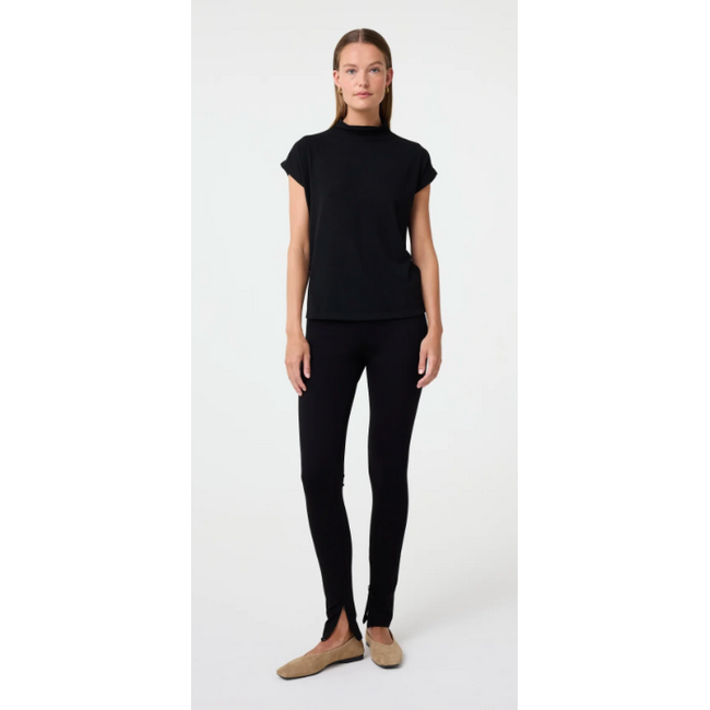 KNIT-TED LEILA  PANTS BLACK