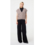 KNIT-TED CONSTANZE CARDIGAN MOCCA