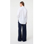KNIT-TED LIES BLOUSE WHITE