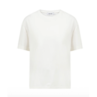 KNIT-TED HAZEL TEE OFF WHITE