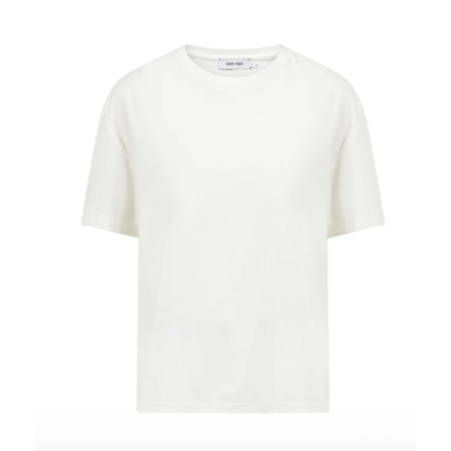 KNIT-TED HAZEL TEE OFF WHITE