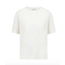 KNIT-TED HAZEL TEE OFF WHITE