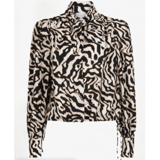 Dante 6 CHESKA PRINTED PUSSY BOW BLOUSE 9950