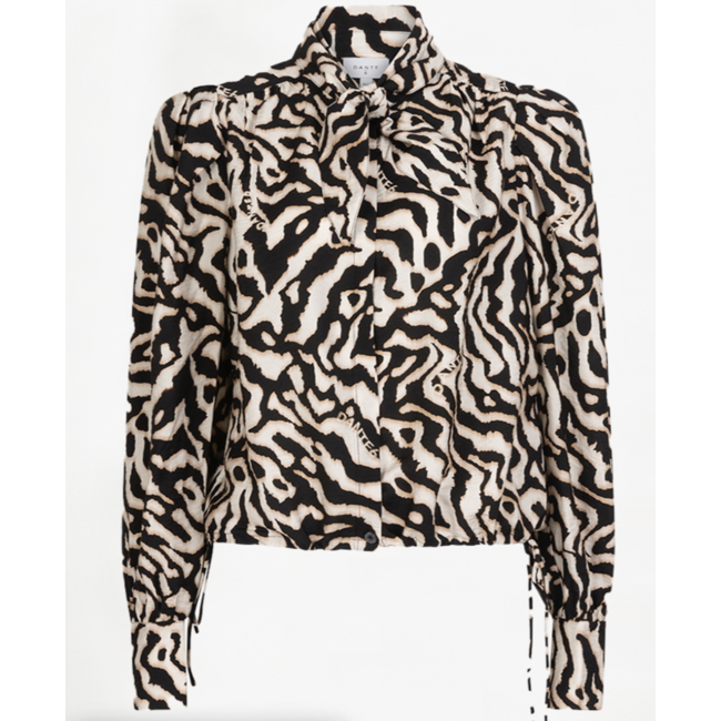 Dante 6 CHESKA PRINTED PUSSY BOW BLOUSE 9950