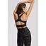 Deblon Sports CLASSIC LEGGINGS HIGH WAISTBAND LEOPARD CACAO