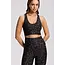 Deblon Sports CLASSIC LEGGINGS HIGH WAISTBAND LEOPARD CACAO