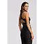 Deblon Sports CLASSIC LEGGINGS HIGH WAISTBAND LEOPARD CACAO