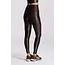 Deblon Sports SHINE LEGGINGS HIGH WAISTBAND CACAO