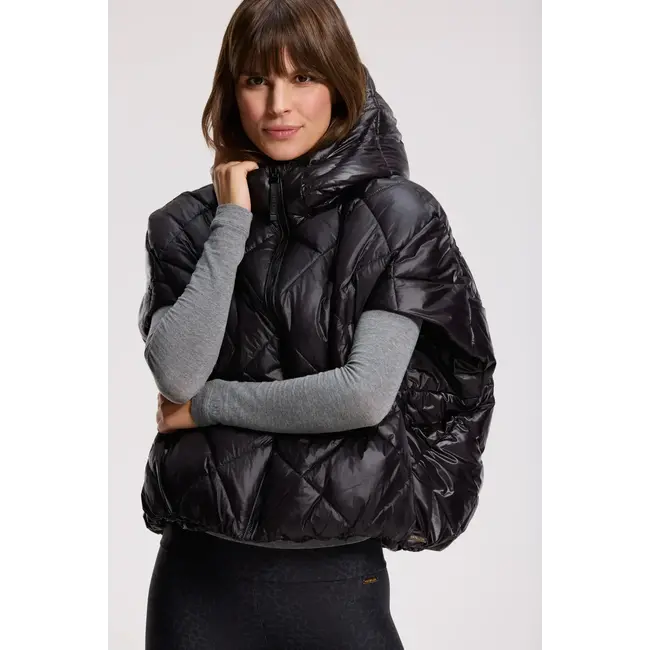 Deblon Sports STEVIE BODYWARMER BLACK