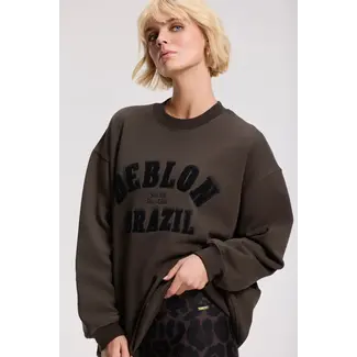 Deblon Sports MALOU SWEATER CACAO